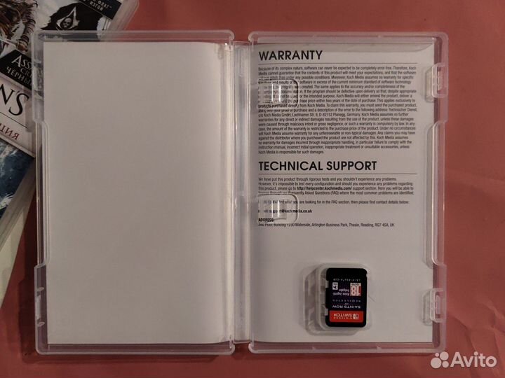 Игра saints row-IV для Nintendo switch