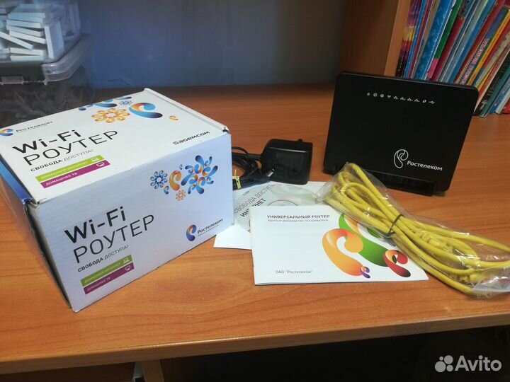 Wi-Fi роутер Ростелеком Sagemcom FST 1744,v2