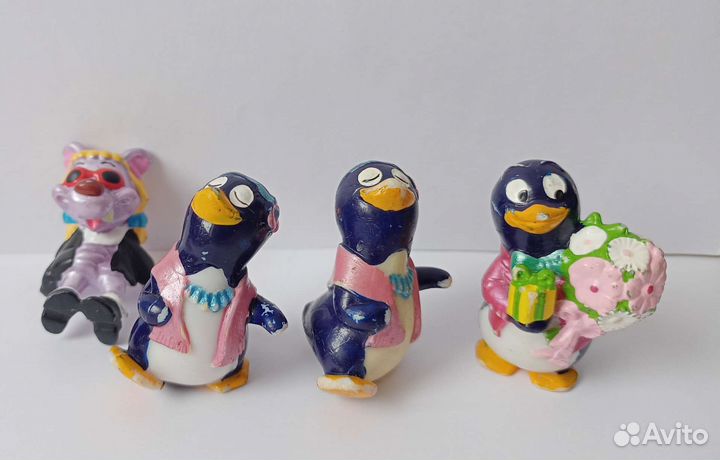 Игрушки из киндера