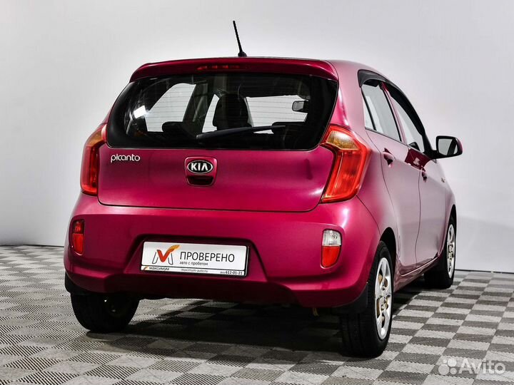 Kia Picanto 1.2 AT, 2012, 121 130 км
