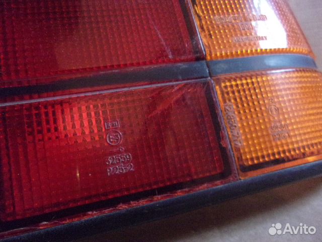 Опель Рекорд Е, 82г., фонарь задний правый