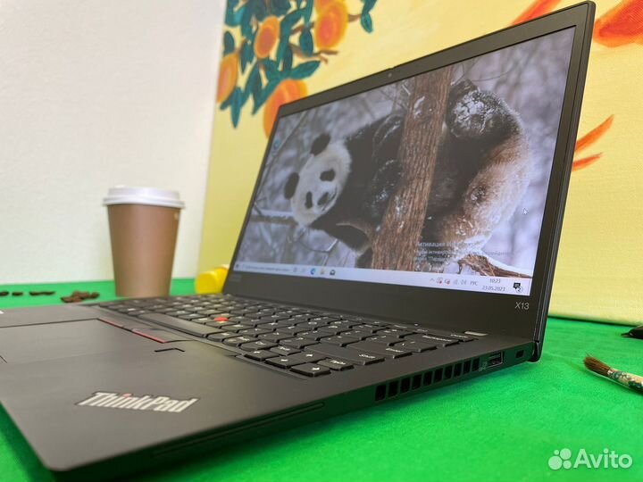 ThinkPad X13/ i5-10210U/ 8+256/ FHD - IPS 13,3''