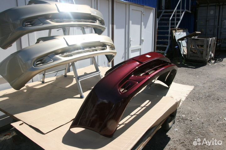 Hyundai Accent Бампер в цвет автомобиля