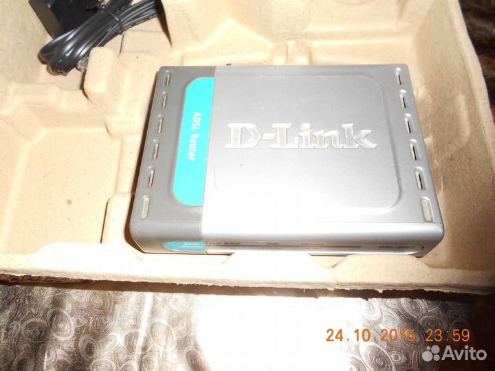 Маршрутизатор DSL-500T Внешний adsl-модем