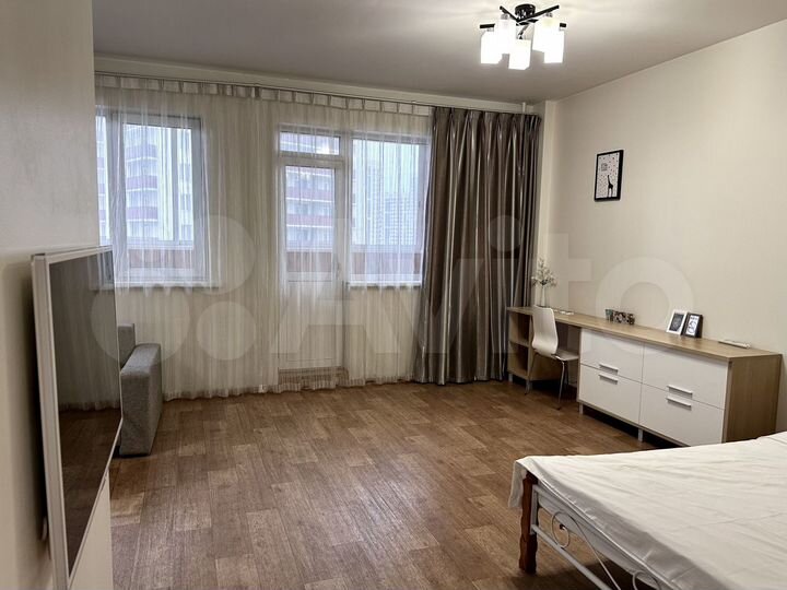 Квартира-студия, 46 м², 10/17 эт.