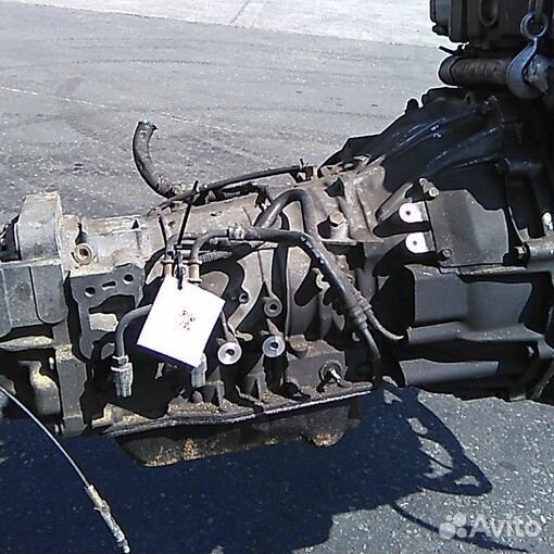 Автомат АКПП mitsubishi canter FE50E 4M51