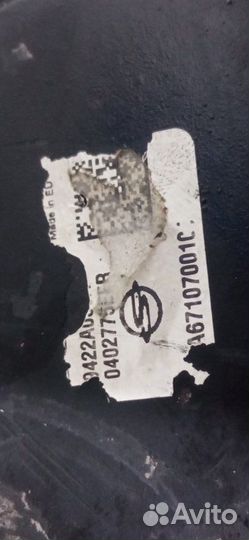 Тнвд Ssangyong Actyon C200 671.950 2012