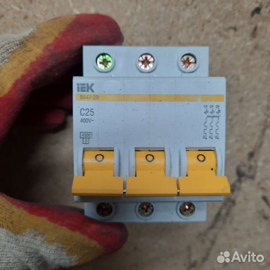 Электрические автоматы