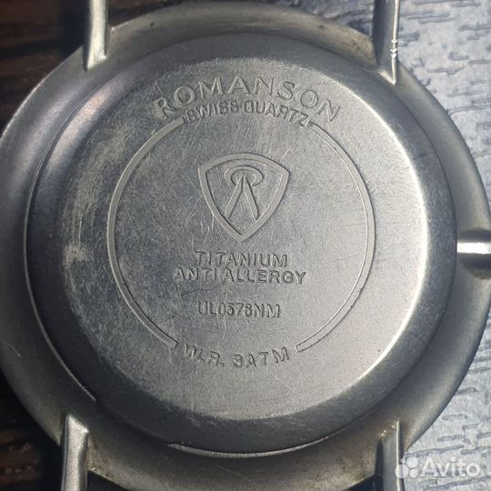 Часы Romanson Titanium. Не на ходу