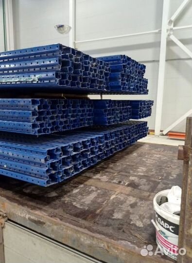 Стеллажи складские фзм бу