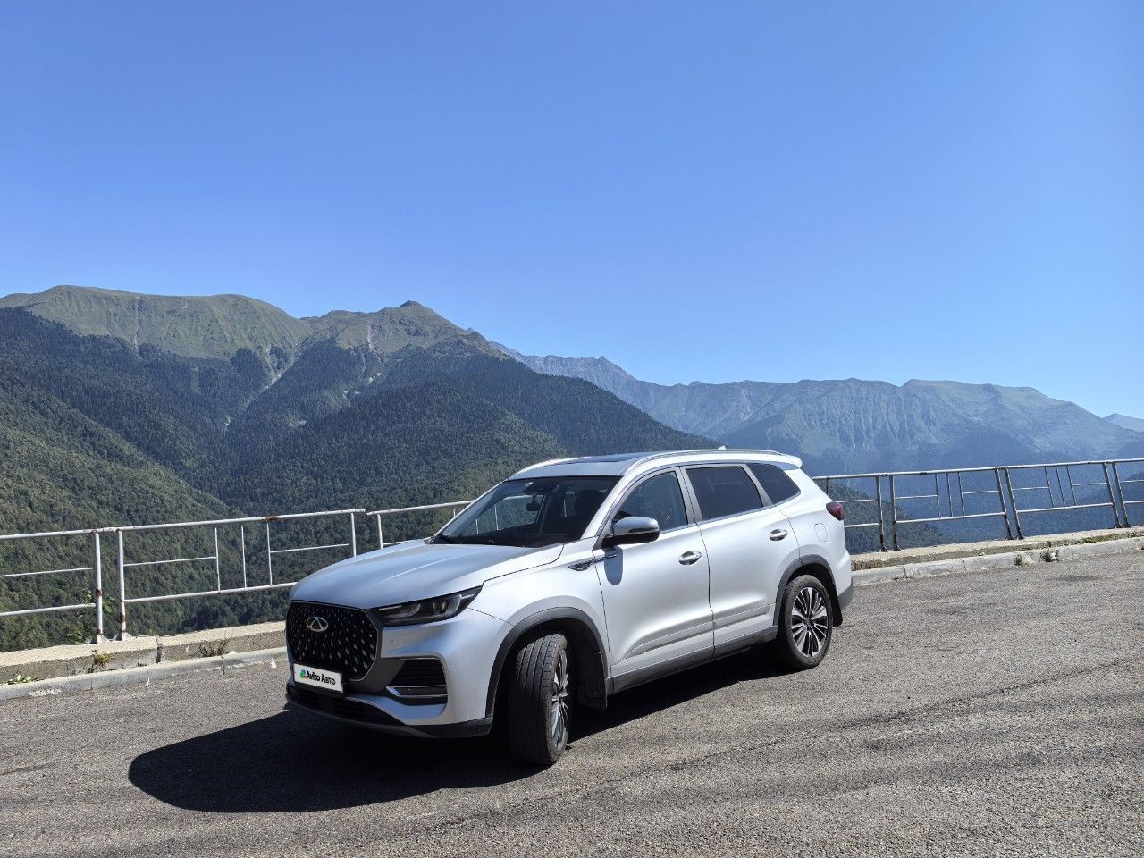 Chery Tiggo 8 Pro Max: фото владельца