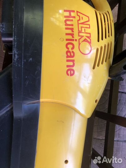 Садовый пылесос с мешком