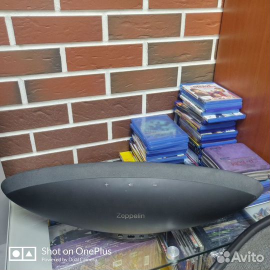 Колонка Bowers Wilkins Zeppelin Wireless идеал