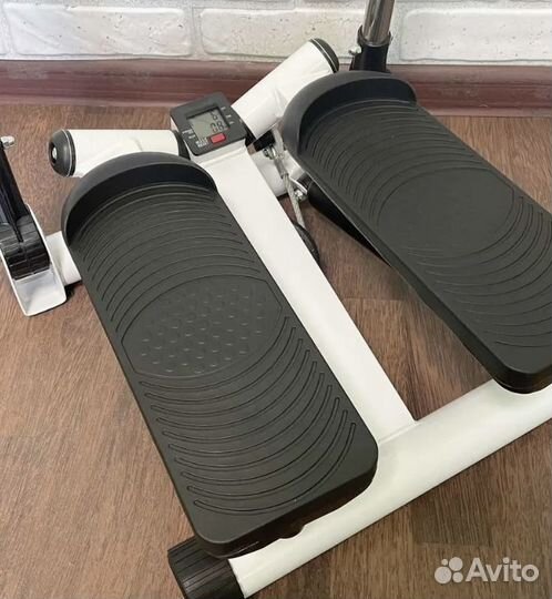 Тренажер степпер скандинавская ходьба с палками