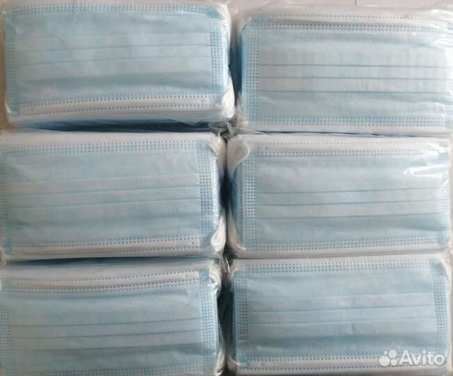 Маска одноразовая медицинская