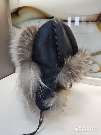 Шапка ушанка женская меховая