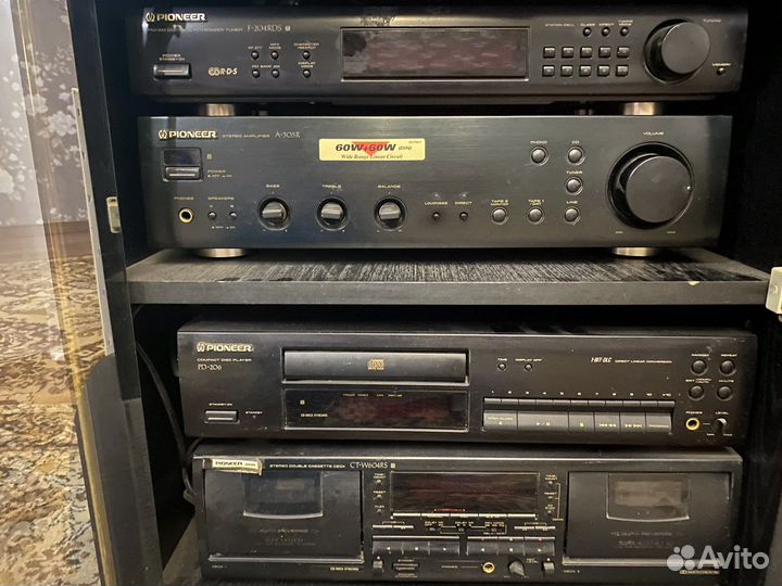 Pioneer Музыкальный центр