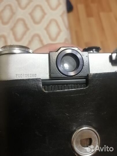 Пленочный фотоаппарат Зенит Е