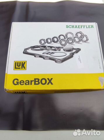 Улучшенный Набор LUK для 5ст МКПП VAG поло