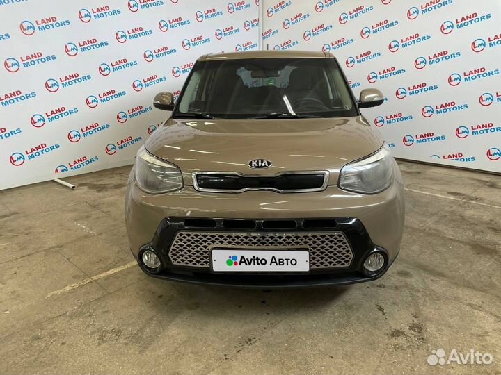 Kia Soul 1.6 AT, 2016, 156 233 км