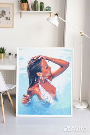 Алмазная вышивка по фото / наборы для хобби