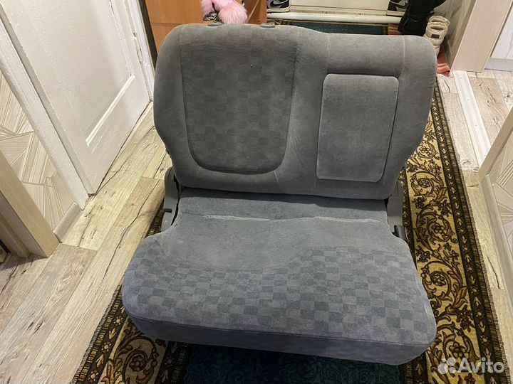 Сиденья nissan прессаж