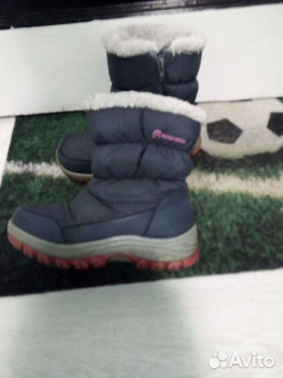 Зимние сапоги 34 размер