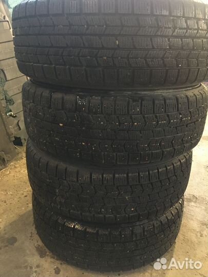 R15 Dunlop Graspic DS1 195/60, PCD 4x100 DIA 71