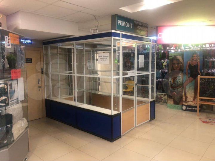 Торговое помещение, 6 м²