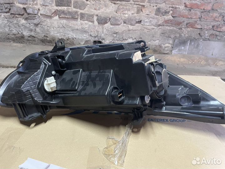 Фара передняя левая на hyundai solaris 2