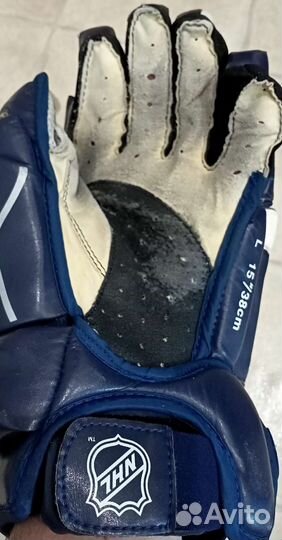 Краги хоккейные размер 15