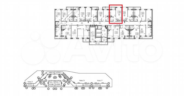 1-к. квартира, 33,5 м², 14/20 эт.