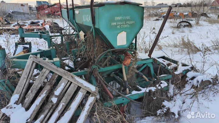 Сеялка Сызраньсельмаш АУП-18, 2008