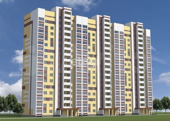1-к. квартира, 42,4 м², 15/17 эт.