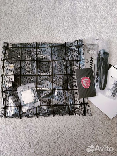 Комплект i5 12400 + MSI Pro H610m-b