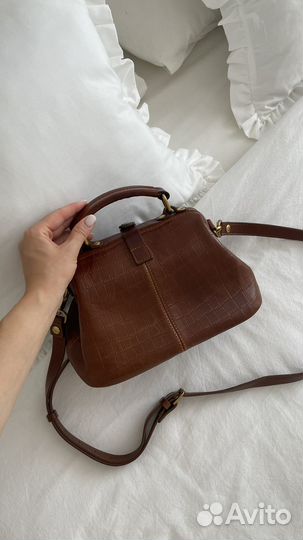 Сумка женская кожаная