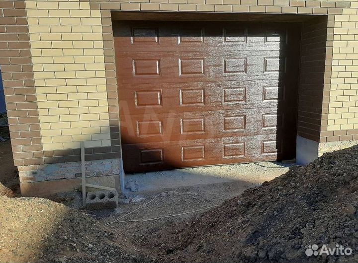 Ворота секционные