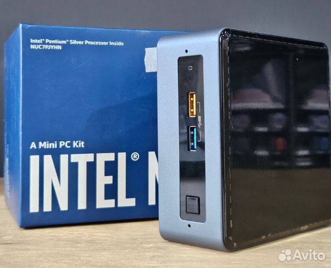 Платформа Intel NUC Intel Pentium Silver J5005/ 16