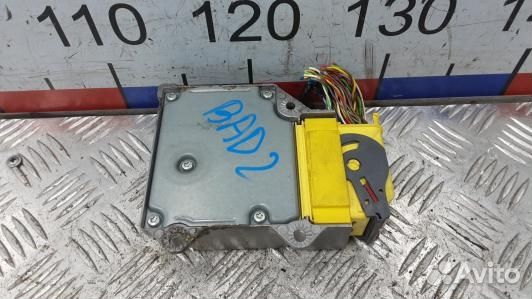 Блок управления airbag audi Q7 (BAD02OQ01)