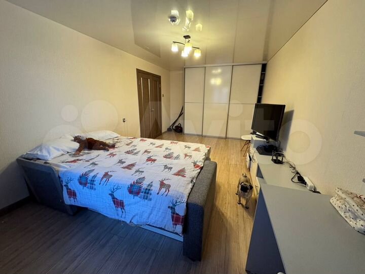 1-к. квартира, 47 м², 4/9 эт.