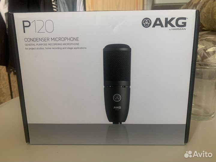 Студийный микрофон akg p120