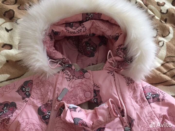 Комбинезон зимний