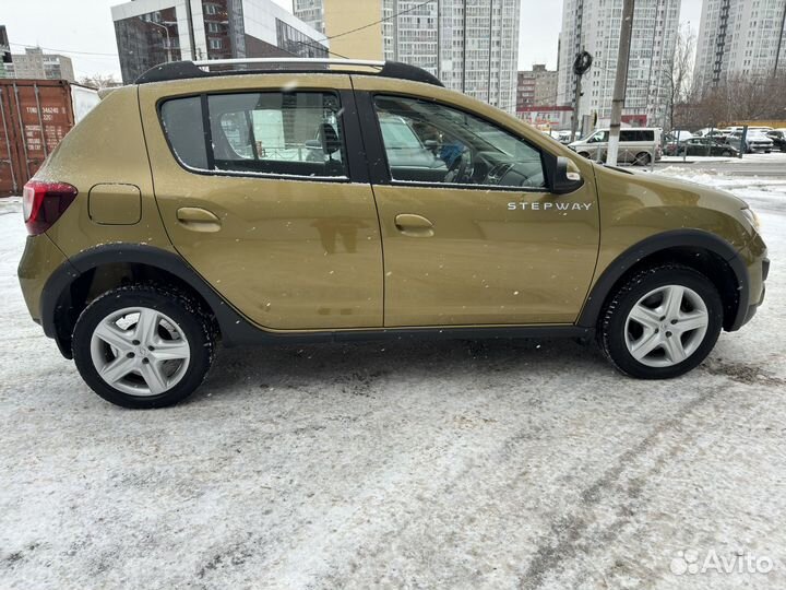 Renault Sandero Stepway 1.6 МТ, 2014, 91 338 км