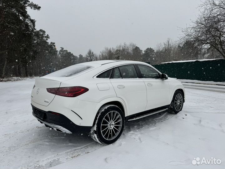 Mercedes-Benz GLE-класс Coupe 3.0 AT, 2023, 55 км