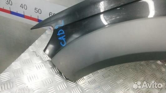 Крыло переднее левое audi Q7 (CAD02D901)