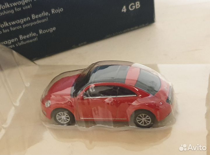 Флэш-карта VW New Beetle 4Gb