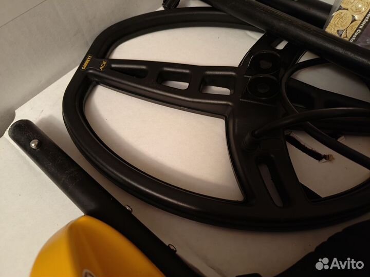 Металлоискатель: garrett ace 400i