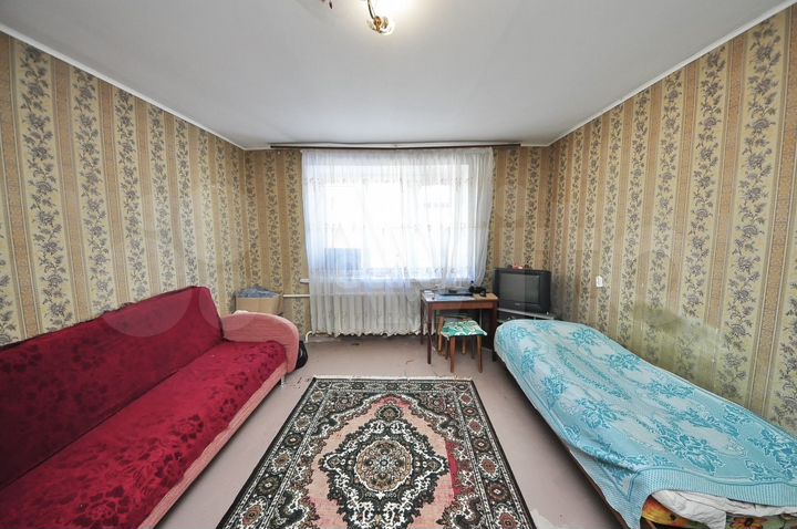 Комната 19,3 м² в 1-к., 4/4 эт.