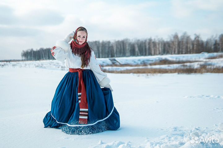 Костюм казачки в аренду