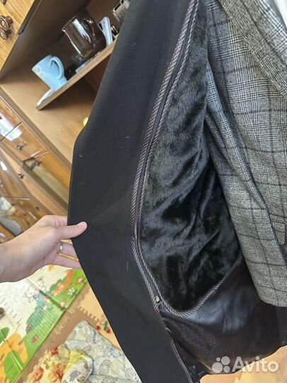 Пальто мужское демисезонное